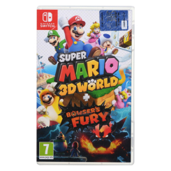 Відеоігри - Гра консольна Nintendo Switch Super Mario 3D World and Bowser's Fury (45496426972) Відеоігри - Гра консольна Nintendo Switch Super Mario 3D World and Bowser's Fury (45496426972)