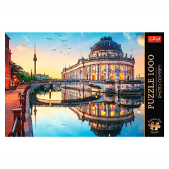 Пазли - Пазл Trefl Premium Plus Музей Боде в Берліні Німеччина 1000 елементів (10812) Пазли - Пазл Trefl Premium Plus Музей Боде в Берліні Німеччина 1000 елементів (10812)