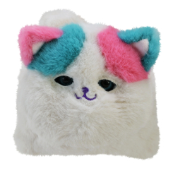 М'які тварини - Інтерактивна іграшка Кращий друг Кішка рожево-блакитні вушка (BF2505/2) М'які тварини - Інтерактивна іграшка Кращий друг Кішка рожево-блакитні вушка (BF2505/2)