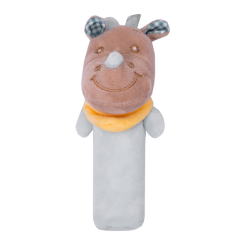 Брязкальця, прорізувачі - Брязкальце-паличка Funmuch Носоріг (FM555-3H) Брязкальця, прорізувачі - Брязкальце-паличка Funmuch Носоріг (FM555-3H)