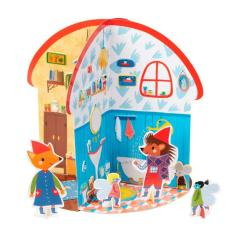 Розвивальні іграшки - Розвиваючий набір Let's craft Фантастичні світи – будиночок-грибочок 3d (PSP-01) Розвивальні іграшки - Розвиваючий набір Let's craft Фантастичні світи – будиночок-грибочок 3d (PSP-01)