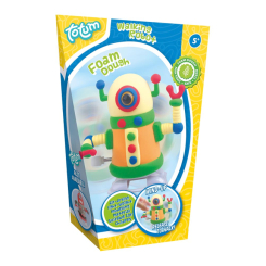 Уцінені іграшки - Уцінка! Набір для ліплення Totum Жовтий робот (25356) Уцінені іграшки - Уцінка! Набір для ліплення Totum Жовтий робот (25356)