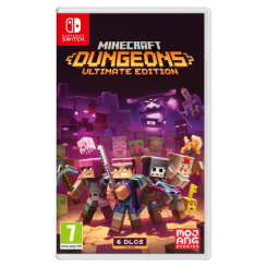 Відеоігри - Гра консольна Nintendo Switch Minecraft Dungeons Ultimate edition (45496429126) Відеоігри - Гра консольна Nintendo Switch Minecraft Dungeons Ultimate edition (45496429126)