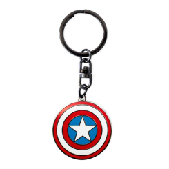 Брелоки - Брелок ABYstyle Marvel Капітан Америка (ABYKEY165) Брелоки - Брелок ABYstyle Marvel Капітан Америка (ABYKEY165)
