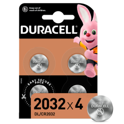 Акумулятори і батарейки - Батарейки літієві Duracell 3V 2032 (5000394071780) Акумулятори і батарейки - Батарейки літієві Duracell 3V 2032 (5000394071780)