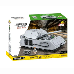 Конструктори з унікальними деталями - Конструктор Cobi Танк Maus 1605 деталей (COBI-2559) Конструктори з унікальними деталями - Конструктор Cobi Танк Maus 1605 деталей (COBI-2559)