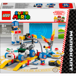 Конструктори LEGO - Конструктор LEGO Super Mario Mario Kart – Toad's Garage (72035) Конструктори LEGO - Конструктор LEGO Super Mario Mario Kart – Toad's Garage (72035)
