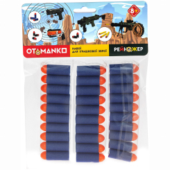 Боєприпаси - Набої для пістолета Otamanko Рейнджер (532.02.25) Боєприпаси - Набої для пістолета Otamanko Рейнджер (532.02.25)