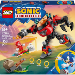 Конструктори LEGO - Конструктор LEGO Sonic the Hedgehog Knuckles проти Dr. Eggman Egg Crusher Mech (77005) Конструктори LEGO - Конструктор LEGO Sonic the Hedgehog Knuckles проти Dr. Eggman Egg Crusher Mech (77005)