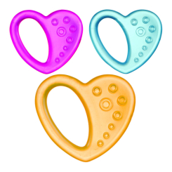 Брязкальця, прорізувачі - Прорізувач Canpol babies Сердечко асортимент (2/294) Брязкальця, прорізувачі - Прорізувач Canpol babies Сердечко асортимент (2/294)