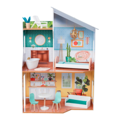 Меблі та будиночки - Ляльковий будиночок KidKraft Маєток Емілі (65988) Меблі та будиночки - Ляльковий будиночок KidKraft Маєток Емілі (65988)