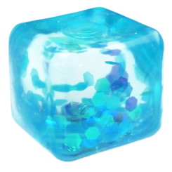 Антистрес іграшки - Іграшка-антистрес YabbaDabba Куб блакитний (YD2519) Антистрес іграшки - Іграшка-антистрес YabbaDabba Куб блакитний (YD2519)