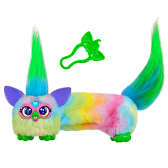 Персонажі мультфільмів - Інтерактивна іграшка Furby DJ Furblets Can Dee (G1777/G1782) Персонажі мультфільмів - Інтерактивна іграшка Furby DJ Furblets Can Dee (G1777/G1782)