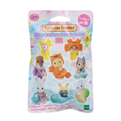 Фігурки тварин - Фігурка-сюрприз Sylvanian Families Baby seashore friends (5721) Фігурки тварин - Фігурка-сюрприз Sylvanian Families Baby seashore friends (5721)