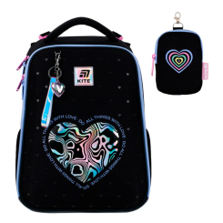 Рюкзаки та сумки - Рюкзак Kite Education Love is (K25-531M-2) Рюкзаки та сумки - Рюкзак Kite Education Love is (K25-531M-2)