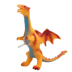 Фігурки тварин - Інтерактивна іграшка Bibi Toys Дракон із однією головою (762244BT/1) Фігурки тварин - Інтерактивна іграшка Bibi Toys Дракон із однією головою (762244BT/1)