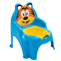 Товари для догляду - Горщик Doloni Тигр блакитний (013317/01/1) Товари для догляду - Горщик Doloni Тигр блакитний (013317/01/1)