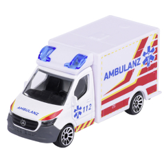 Транспорт і спецтехніка - Автомодель Majorette Преміум Служба порятунку Швидка допомога (8503000003/2) Транспорт і спецтехніка - Автомодель Majorette Преміум Служба порятунку Швидка допомога (8503000003/2)