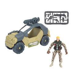 Фігурки чоловічків - Ігровий набір Chap Mei Солдати Секретна місія (545336) Фігурки чоловічків - Ігровий набір Chap Mei Солдати Секретна місія (545336)