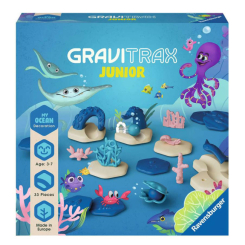 Конструктори з унікальними деталями - Додатковий набір Ravensburger GraviTrax Junior Ocean (27400) Конструктори з унікальними деталями - Додатковий набір Ravensburger GraviTrax Junior Ocean (27400)