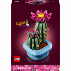 Конструктори LEGO - Конструктор LEGO Botanicals Цвітіння кактуса (11509) Конструктори LEGO - Конструктор LEGO Botanicals Цвітіння кактуса (11509)
