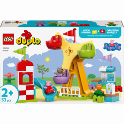 Конструктори LEGO - Конструктор LEGO DUPLO Peppa Pig Ярмарок розваг (10453) Конструктори LEGO - Конструктор LEGO DUPLO Peppa Pig Ярмарок розваг (10453)