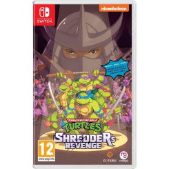 Відеоігри - Гра консольна Nintendo Switch Teenage Mutant Ninja Turtles: Shredder’s Revenge (5060264377503) Відеоігри - Гра консольна Nintendo Switch Teenage Mutant Ninja Turtles: Shredder’s Revenge (5060264377503)