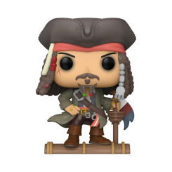 Фігурки персонажів - Фiгурка Funko Pop Pirates of the Caribbean Джек Спарроу (81940) Фігурки персонажів - Фiгурка Funko Pop Pirates of the Caribbean Джек Спарроу (81940)