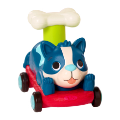 Машинки для малюків - Машинка Battat Лапкомобілі Песик (BX2505Z) Машинки для малюків - Машинка Battat Лапкомобілі Песик (BX2505Z)