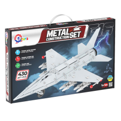Конструктори з унікальними деталями - Конструктор Technok F16 430 деталей (9598) Конструктори з унікальними деталями - Конструктор Technok F16 430 деталей (9598)