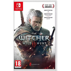 Відеоігри - Гра консольна Nintendo Switch The Witcher 3: Wild Hunt (5902367641825) Відеоігри - Гра консольна Nintendo Switch The Witcher 3: Wild Hunt (5902367641825)