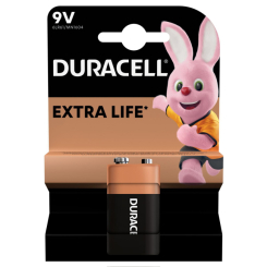 Акумулятори і батарейки - Батарейка алкалiнова Duracell Basic 9V 6LR61 1 штука (5000394077225) Акумулятори і батарейки - Батарейка алкалiнова Duracell Basic 9V 6LR61 1 штука (5000394077225)