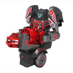 Помпова зброя - Ігровий набір Silverlit Robo Rapidfire (88528) Помпова зброя - Ігровий набір Silverlit Robo Rapidfire (88528)