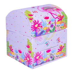 Біжутерія та аксесуари - Шкатулка картонна Malevaro Фламінго (GB14-1853) Біжутерія та аксесуари - Шкатулка картонна Malevaro Фламінго (GB14-1853)