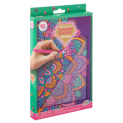Канцтовари - Блокнот Grafix Мандала з алмазним розписом (260021_1) Канцтовари - Блокнот Grafix Мандала з алмазним розписом (260021_1)