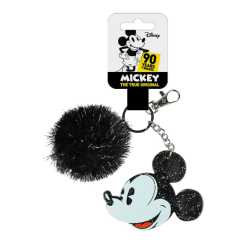 Брелоки - Брелок Cerda Міккі Маус з пушком (CERDA-2600000236) Брелоки - Брелок Cerda Міккі Маус з пушком (CERDA-2600000236)