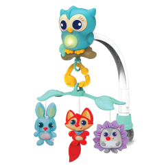 Підвіски, мобілі - Мобіль WinFun Карусель Woodland friends 3 в 1 (720010-NL) Підвіски, мобілі - Мобіль WinFun Карусель Woodland friends 3 в 1 (720010-NL)