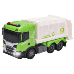 Транспорт і спецтехніка - Автомодель TechnoDrive Big truck Сміттєвоз Scania (6410KS) Транспорт і спецтехніка - Автомодель TechnoDrive Big truck Сміттєвоз Scania (6410KS)