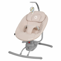 Крісла-качалки - Крісло-гойдалка Lionelo Rio Beige latte (LO-RIO BEIGE LATTE) (5903771706995) Крісла-качалки - Крісло-гойдалка Lionelo Rio Beige latte (LO-RIO BEIGE LATTE) (5903771706995)