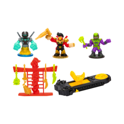 Фігурки персонажів - Ігровий набір Akedo Ninja Bosses (123567) Фігурки персонажів - Ігровий набір Akedo Ninja Bosses (123567)