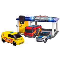 Транспорт і спецтехніка - Ігровий набір Dickie Toys Рятувальна станція (3716027) Транспорт і спецтехніка - Ігровий набір Dickie Toys Рятувальна станція (3716027)