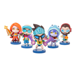 Фігурки персонажів - Набір фігурок Riot Games League of legends Вечірка біля басейну (1589-00-00) Фігурки персонажів - Набір фігурок Riot Games League of legends Вечірка біля басейну (1589-00-00)