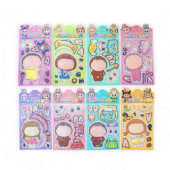 Набори для творчості - Наліпки Malevaro дизайн 19/8/ в асортименті (763333ML) Набори для творчості - Наліпки Malevaro дизайн 19/8/ в асортименті (763333ML)