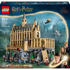 Конструктори LEGO - Конструктор LEGO Harry Potter Замок Гоґвортс: Велика зала (76435) Конструктори LEGO - Конструктор LEGO Harry Potter Замок Гоґвортс: Велика зала (76435)