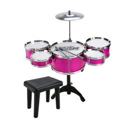 Музичні інструменти - Музичний інструмент Країна Іграшок Барабанна установка та стілець (881-12) Музичні інструменти - Музичний інструмент Країна Іграшок Барабанна установка та стілець (881-12)