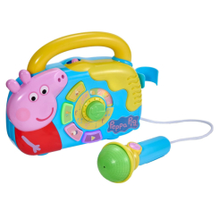 Розвивальні іграшки - Музична іграшка Peppa Pig Бумбокс Пеппи (1684914) Розвивальні іграшки - Музична іграшка Peppa Pig Бумбокс Пеппи (1684914)
