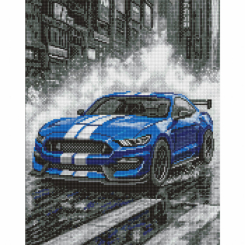 Мозаїка - Алмазна мозаїка Ідейка Сині перегони 40 х 50 см (AMO8248) Мозаїка - Алмазна мозаїка Ідейка Сині перегони 40 х 50 см (AMO8248)