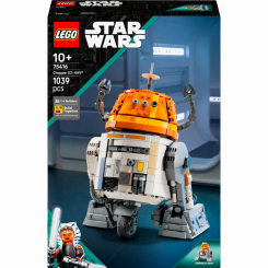 Конструктори LEGO - Конструктор LEGO Star Wars Чоппер (C1-10P). Дроїд-астромеханік (75416) Конструктори LEGO - Конструктор LEGO Star Wars Чоппер (C1-10P). Дроїд-астромеханік (75416)