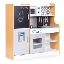 Дитячі кухні та побутова техніка - Ігровий набір Ecotoys Mood Дерев'яна кухня (TL053001) Дитячі кухні та побутова техніка - Ігровий набір Ecotoys Mood Дерев'яна кухня (TL053001)