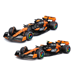 Автомоделі - Автомодель Bburago Race McLaren F1 MCL38 2024 в асортименті (18-38214) Автомоделі - Автомодель Bburago Race McLaren F1 MCL38 2024 в асортименті (18-38214)
